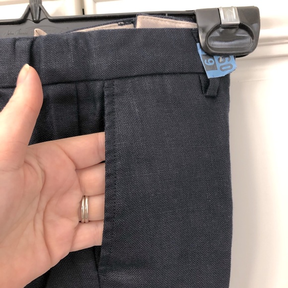 Crewcuts Ludlow boys linen dress pants - Picture 3 of 8